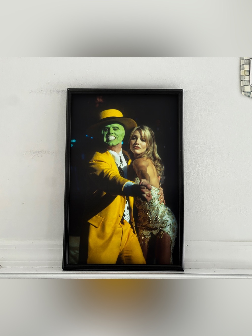 Jim Carrey Cameron Diaz The Mask Movie Poster